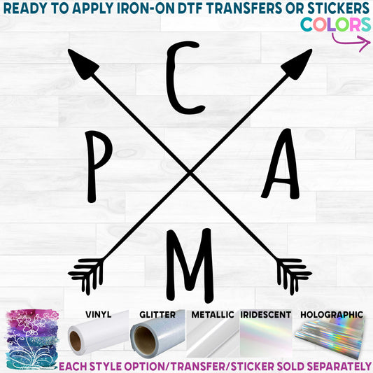 (s228-4A) Camp Crossed Arrows