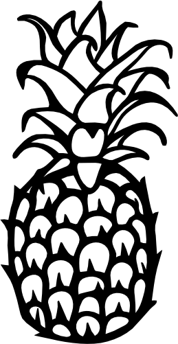(s230-1-B) Pineapple