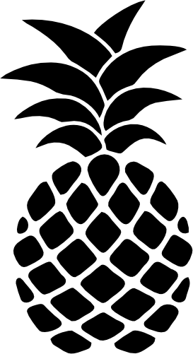 (s230-1-M) Pineapple