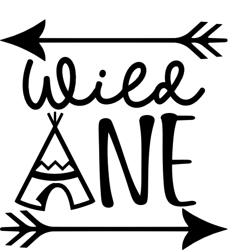 (s232-A) Wild One Arrows Teepee