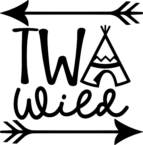 (s232-A) Two Wild Arrows Teepee