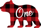 (s232-CC) One Bear Wild One Cub