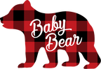 (s232-CC) Bear Cub Custom Text