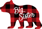 (s232-CC) Bear Cub Custom Text