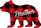 (s232-CC) Bear Cub Custom Text