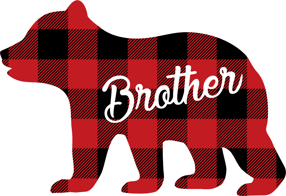(s232-CC) Bear Cub Custom Text