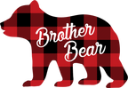 (s232-CC) Bear Cub Custom Text