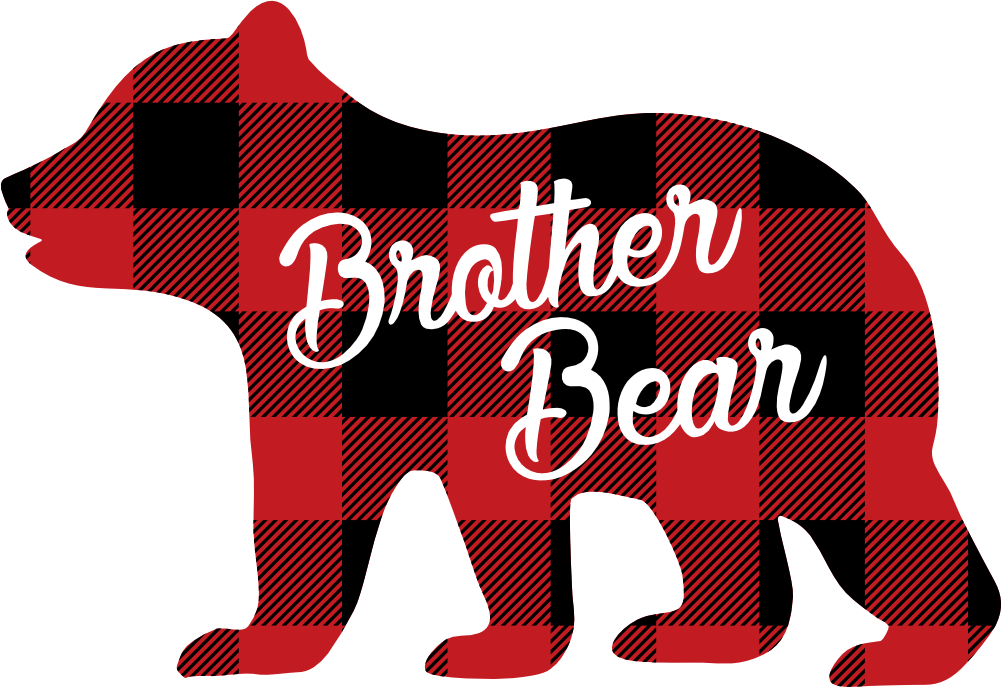 (s232-CC) Bear Cub Custom Text