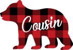 (s232-CC) Bear Cub Custom Text