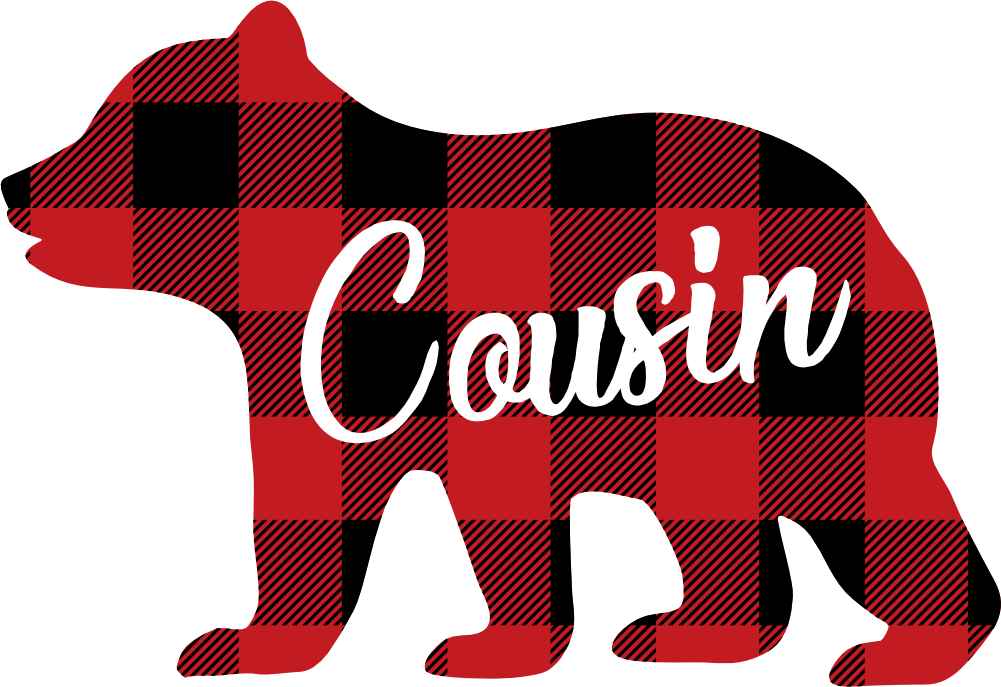 (s232-CC) Bear Cub Custom Text