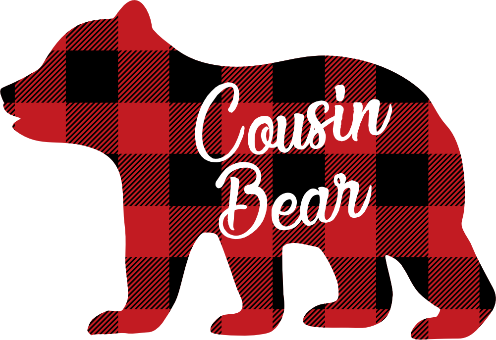 (s232-CC) Bear Cub Custom Text