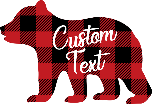 (232-CC-Cub) Custom Text