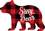 (s232-CC) Bear Cub Custom Text