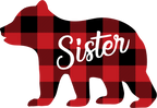(s232-CC) Bear Cub Custom Text