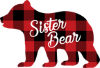 (s232-CC) Bear Cub Custom Text