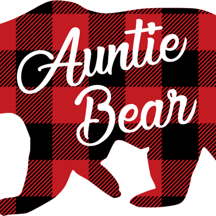 (232-CC) Auntie Bear