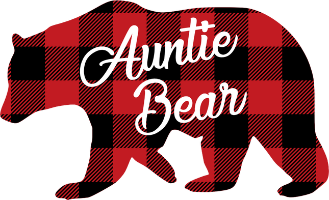 (232-CC) Auntie Bear