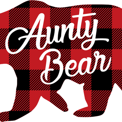(232-CC) Aunty Bear