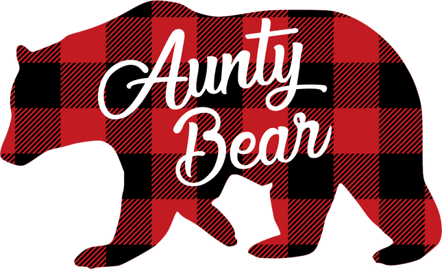 (232-CC) Aunty Bear