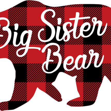 (232-CC) Big Sister Bear