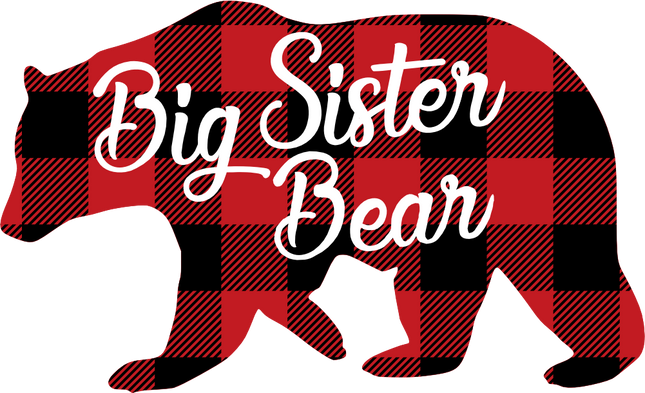 (232-CC) Big Sister Bear