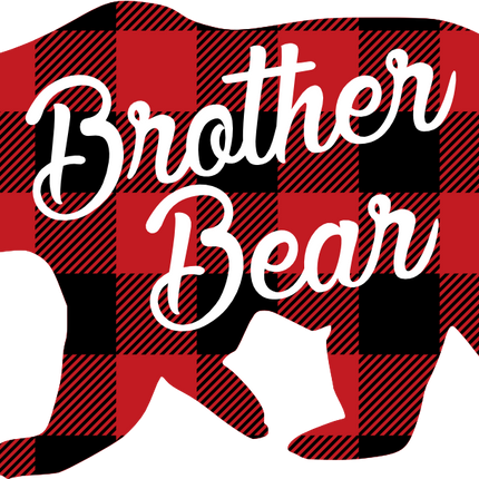 (232-CC) Brother Bear