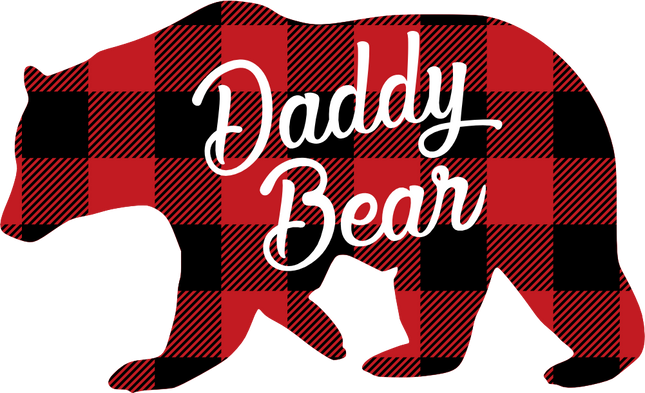 (232-CC) Daddy Bear