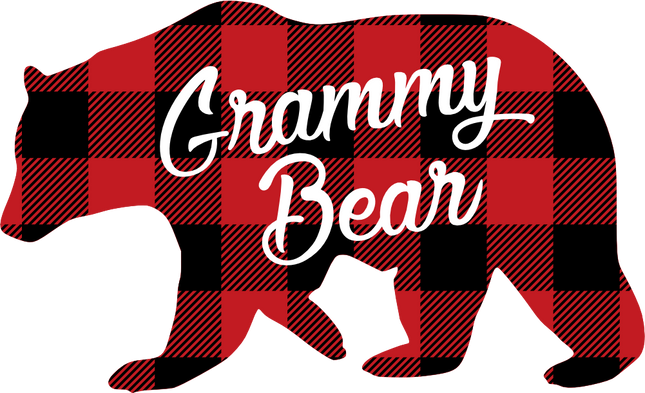 (232-CC) Grammy Bear