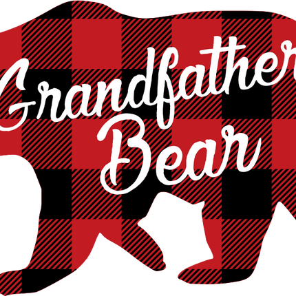 (232-CC) Grandfather Bear