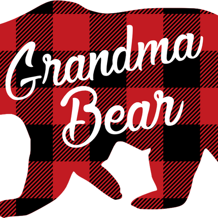 (232-CC) Grandma Bear