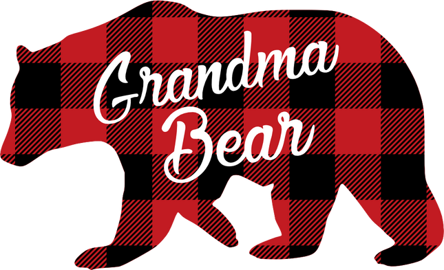 (232-CC) Grandma Bear