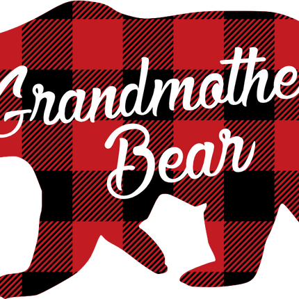 (232-CC) Grandmother Bear