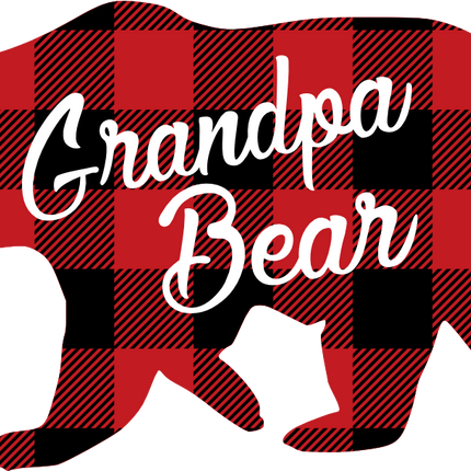 (232-CC) Grandpa Bear