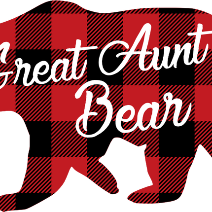 (232-CC) Great Aunt Bear