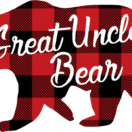 (232-CC) Great Uncle Bear