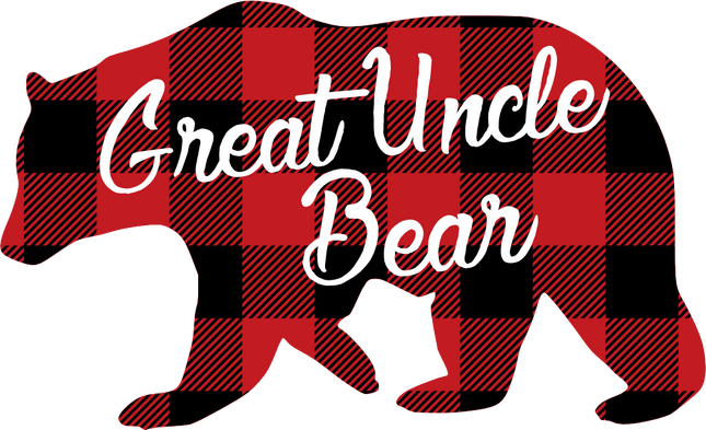 (232-CC) Great Uncle Bear