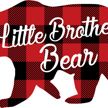 (232-CC) Little Brother Bear