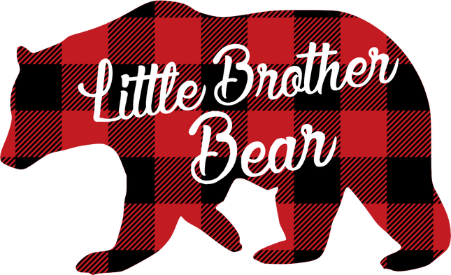 (232-CC) Little Brother Bear