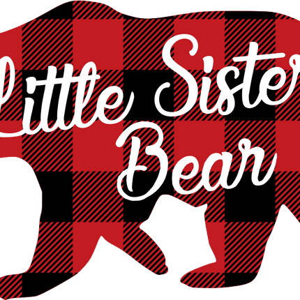 (232-CC) Little Sister Bear