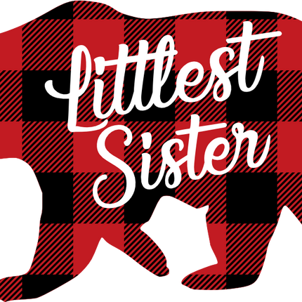 (232-CC) Littlest Sister
