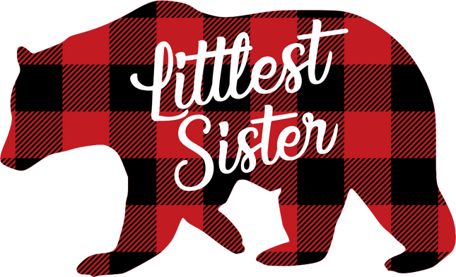 (232-CC) Littlest Sister