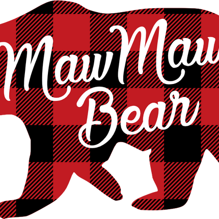 (232-CC) MawMaw Bear
