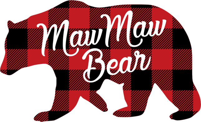 (232-CC) MawMaw Bear