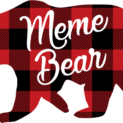(232-CC) Meme Bear
