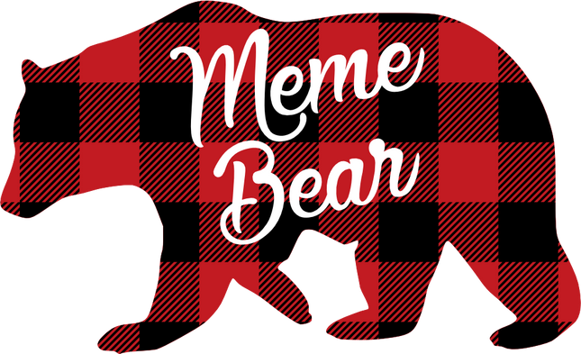(232-CC) Meme Bear