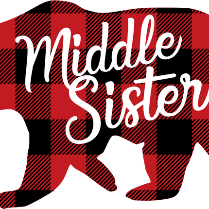 (232-CC) Middle Sister