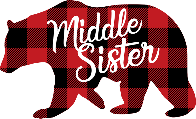 (232-CC) Middle Sister