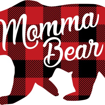(232-CC) Momma Bear