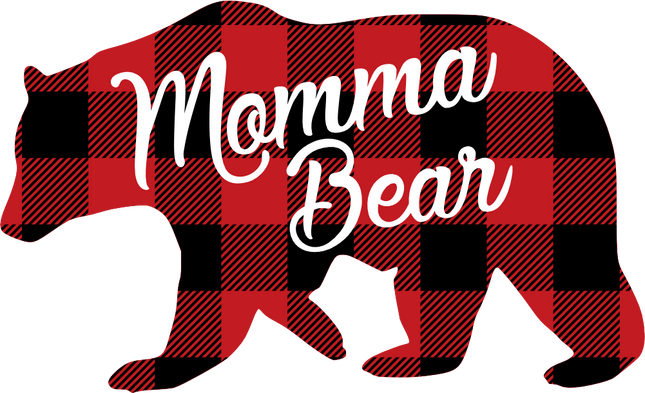 (232-CC) Momma Bear