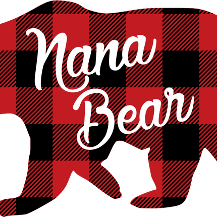 (232-CC) Nana Bear